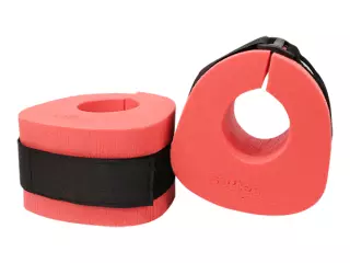 MUÑEQUERA DE AQUAEROBIC-PAR- , ROJO