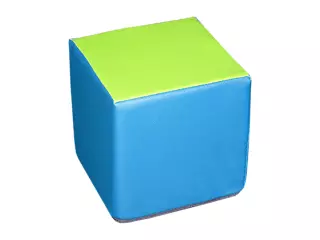 FIGURA CUADRADO 25 CM - AZUL/VERDE,