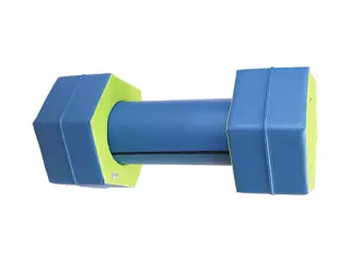 SET FIGURA TUERCA TORNILLO (2 TUERCAS Y CILINDRO) - AMARILLO/GRIS, UNICA