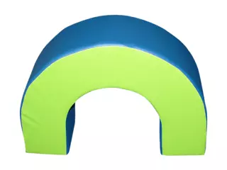 FIGURA ARCO 80X60X30 CM  AZUL/VERDE