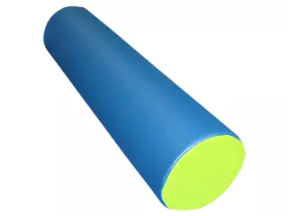 FIGURA CILINDRO 120X30 CM     - 120X30  CM, AZUL/VERDE