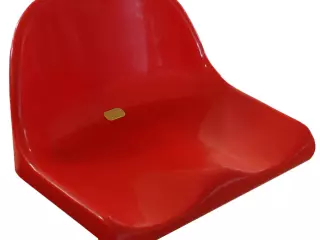 ASIENTO GRADA 'MS4' CON RESPALDO#