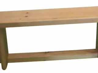 BANCO SUECO DE MADERA 1MT