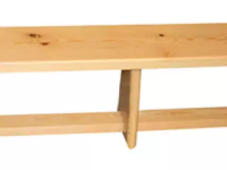 BANCO SUECO DE MADERA 3MTS