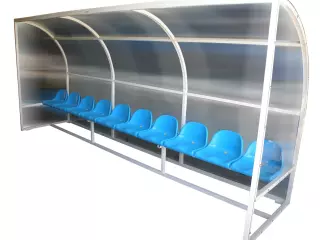 BANQUILLO SUPLENTES 12 PLAZAS