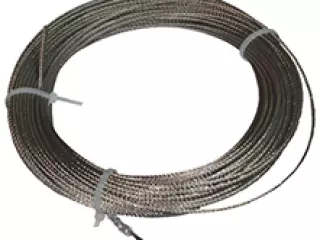 METRO LINEAL CABLE PARA RED DE PROTECCION 6 MM (MULTIPLOS DE 25 MTS)