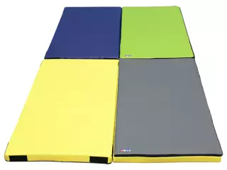 SET TATAMI 4 FIGURAS COLCHONETA  MULTICOLOR Medidas: 120x60x5cm.