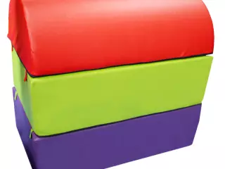 PLINTON DESMONTABLE CURVO DE ESPUMA -TRES PIEZAS- 100 x 60 x 90 CM