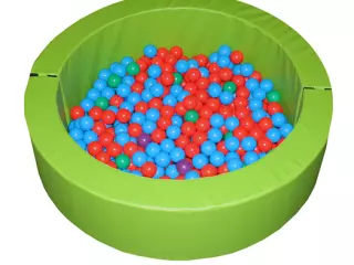 PISCINA DE BOLAS REDONDA LLENADO PELOTAS,  DIAMETRO 150 CM X 40 CM ALTO X 15 CM ANCHO