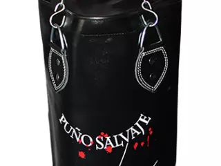 SACO BOXING PUÑO SALVAJE -USO NO PROFESIONAL- - 100, NEGRO