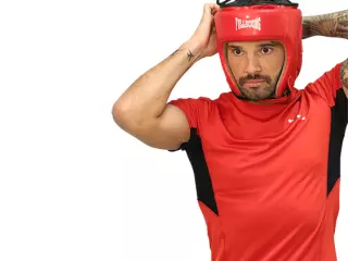CASCO BOXEO FULLBOXING PROTECT   ROJO