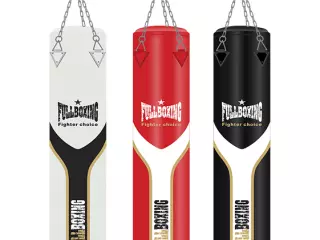SACO  BOXEO FULLBOXING POWER - USO NO PROFESIONAL- - NEGRO, 100