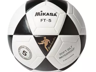 BALON FUTBOL 11 MIKASA 'FT-5' CUERO SINTETICO TERMOSOLDADO SUPERFICIES ABRASIVAS PREGUNTAR STOCK#