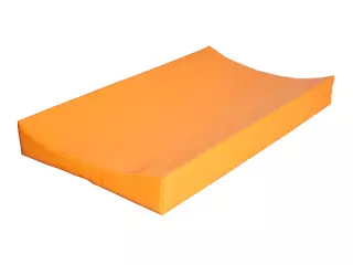 Colchón de cambio curvado