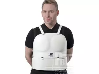 Protector de pecho extendido para HEMA hombre PBT