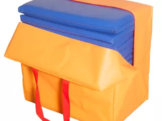 Colchoneta siesta con bolsa