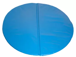 Colchoneta redonda plegable 150X3CM
