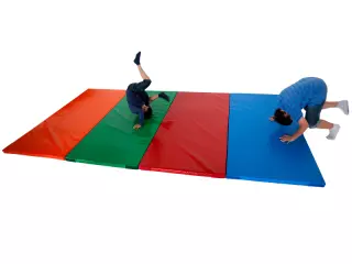 Colchoneta escolar con velcro