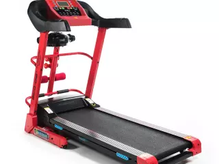 Cinta de Correr Fit Perform Multifunción, Plegable, DSA, Mp3, Inclinación Eléctrica 15º, 12 Programas, 16 Km/h ECO-2598M