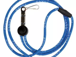 Cordón silbato FOX 40 BREAK-AWAY LANYARD COLOR:AZUL/FUCSIA/NARANJA/NEGRO/AMARILLO/VERDE NEON/ROJO
