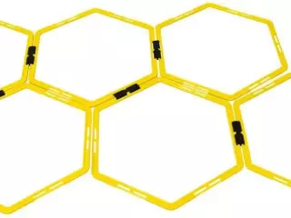 RED DE AGILIDAD HEXAGONAL