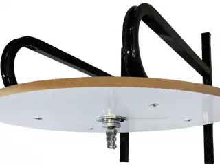 SOPORTE DE PARED PARA SACO O PERA 65CM BOXEO
