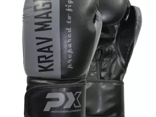 GUANTES BOXEO KRAV MAGA PX 8/10/12/14/16 ONZAS