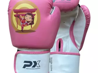 GUANTES BOXEO PARA NIÑOS PX KIDS GLOVE GIRLS 2/4/6/8 ONZAS