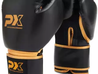 GUANTES BOXEO DORADO PX LEGACY 8/10/12/14/16 ONZAS