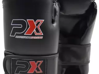 GUANTES POINTFIGHTNING NEGROS PX TAEKWONDO