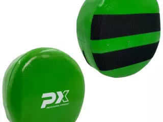 MANOPLAS VERDES PARA NIÑO EXTRA SUAVES VERDES/ROJAS