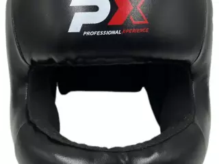 CASCO CON BARRA PARA PROTECCIÓN NASAL PX boxeo
