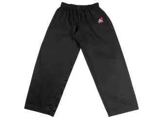 Pantalón Karate Training. Negro. 6