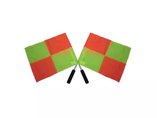 Banderín de Linier, 2 colores. Juego 2 uds.