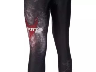 LEGGINGS DARK LINE "DRAGON" JUSPORTS