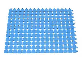 LOSETA PVC 30X40CM SOFTEE AZUL 1.0 vestuarios,piscinas,suelos