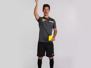Camiseta manga corta hombre Referee naranja ARBITRO, JUGADOR FUTBOL SALA REFEREE