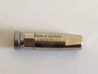 Punta completa de florete alemana sin tornillos ESGRIMA