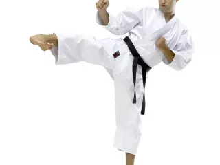 Karate Gi Competicion 10oz. 3