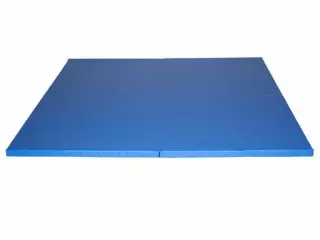 Colchoneta plegable dos cuerpos 200 X 200 X 5 cm.