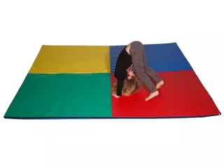 Tatami cuatro colores COLCHONETA 200X200X2 CM