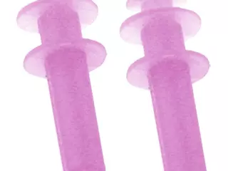 JUEGO TAPONES OIDO SILICONA LAXFIX - ROSA, UNICA