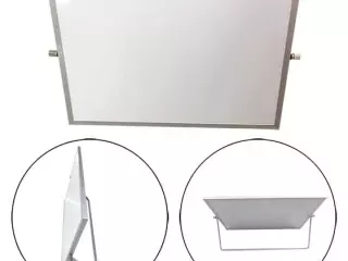 PIZARRA NEUTRA 25X35CM  CON SOPORTE