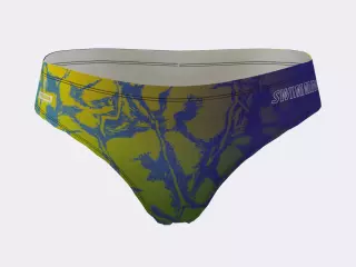 Bañador slip hombre Splash royal