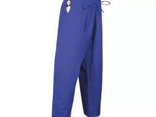 Pantalón Judo. Competición. Azul. 7