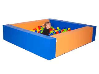 Piscina de bolas plegable
