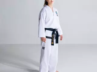 Dobok ITF Approved ProWear Black Belt. 4