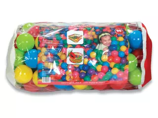 Bolsa de bolas de piscina cuatro colores