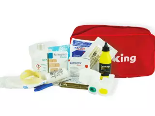 Botiquin Basico - CONTENIDO + BOLSO