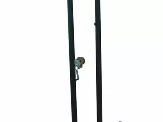JUEGO POSTES VOLEIBOL METÁLICOS Ø 80MM TRASLADABLES